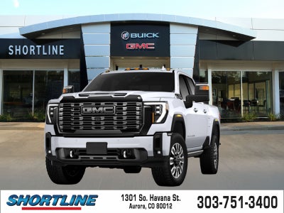 2026 GMC Sierra 2500 HD Denali Ultimate