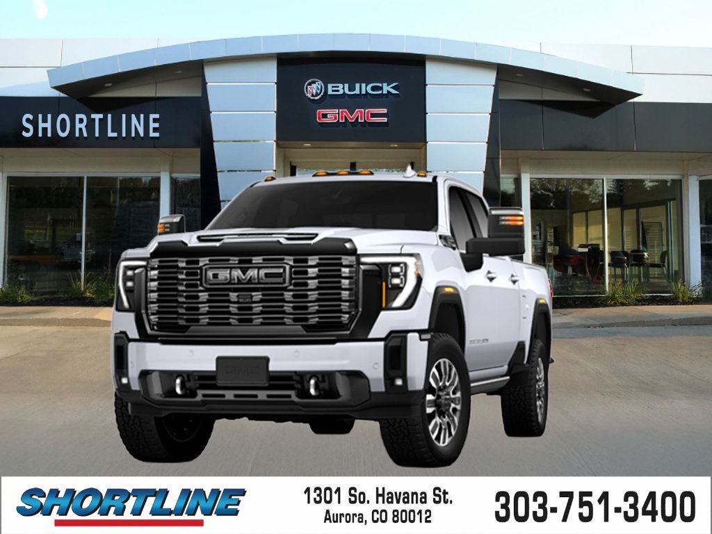 2026 GMC Sierra 2500 HD Denali Ultimate