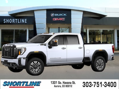 2026 GMC Sierra 2500 HD Denali Ultimate