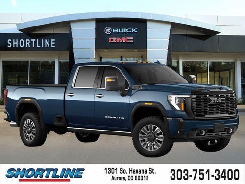 2026 GMC Sierra 2500 HD Denali Ultimate