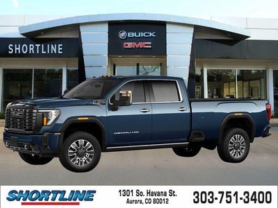 2026 GMC Sierra 2500 HD Denali Ultimate