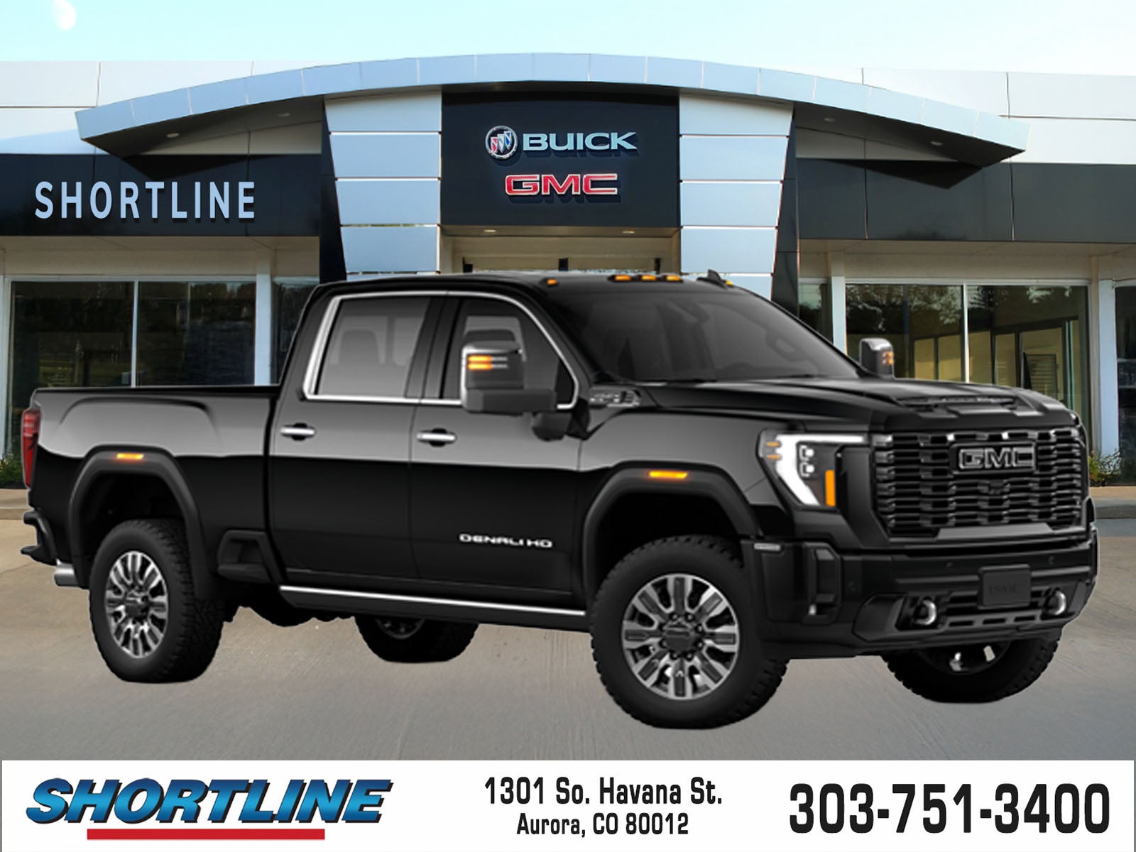 2026 GMC Sierra 2500 HD Denali Ultimate