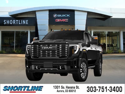 2026 GMC Sierra 2500 HD Denali Ultimate