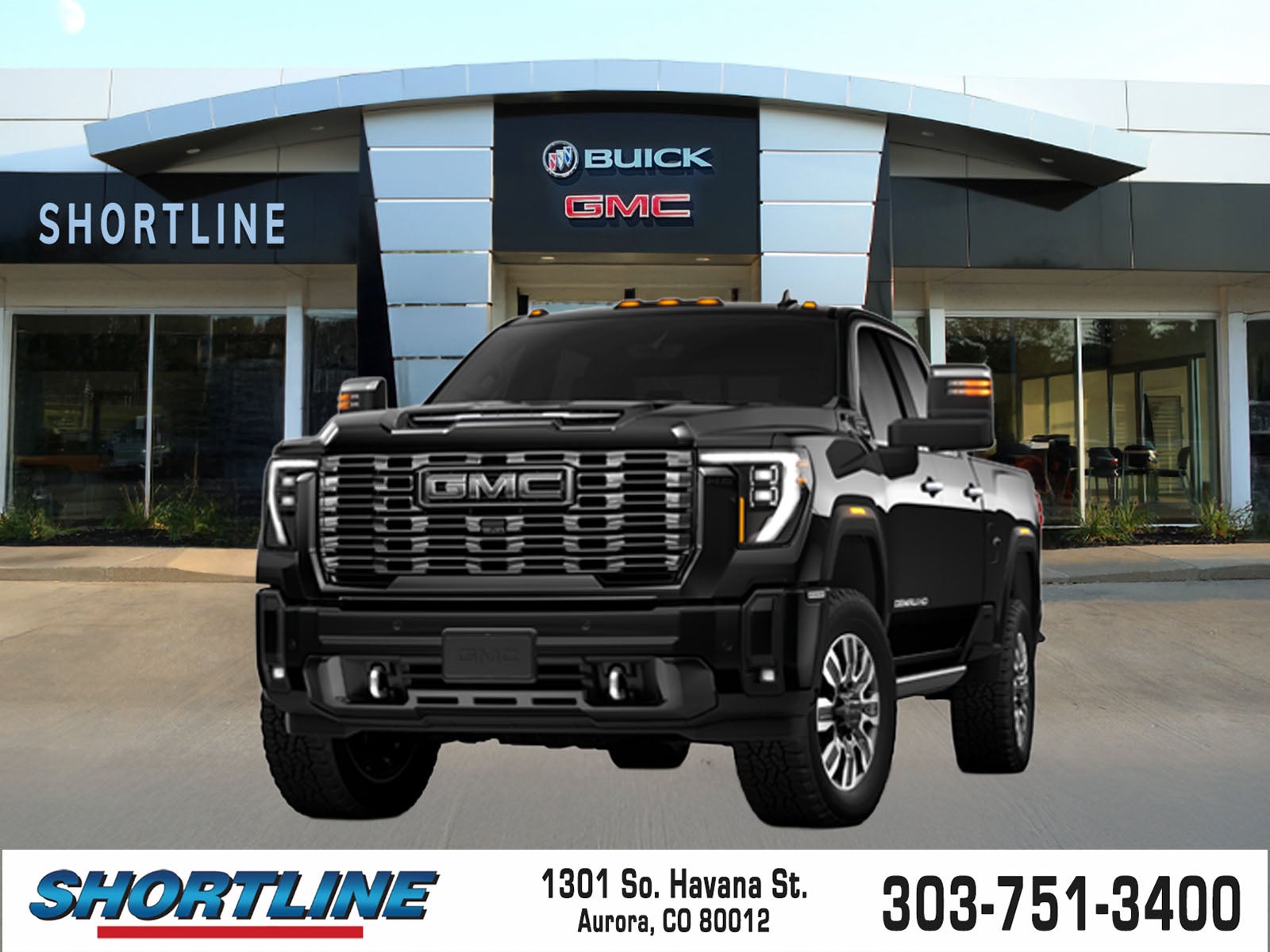 2026 GMC Sierra 2500 HD Denali Ultimate