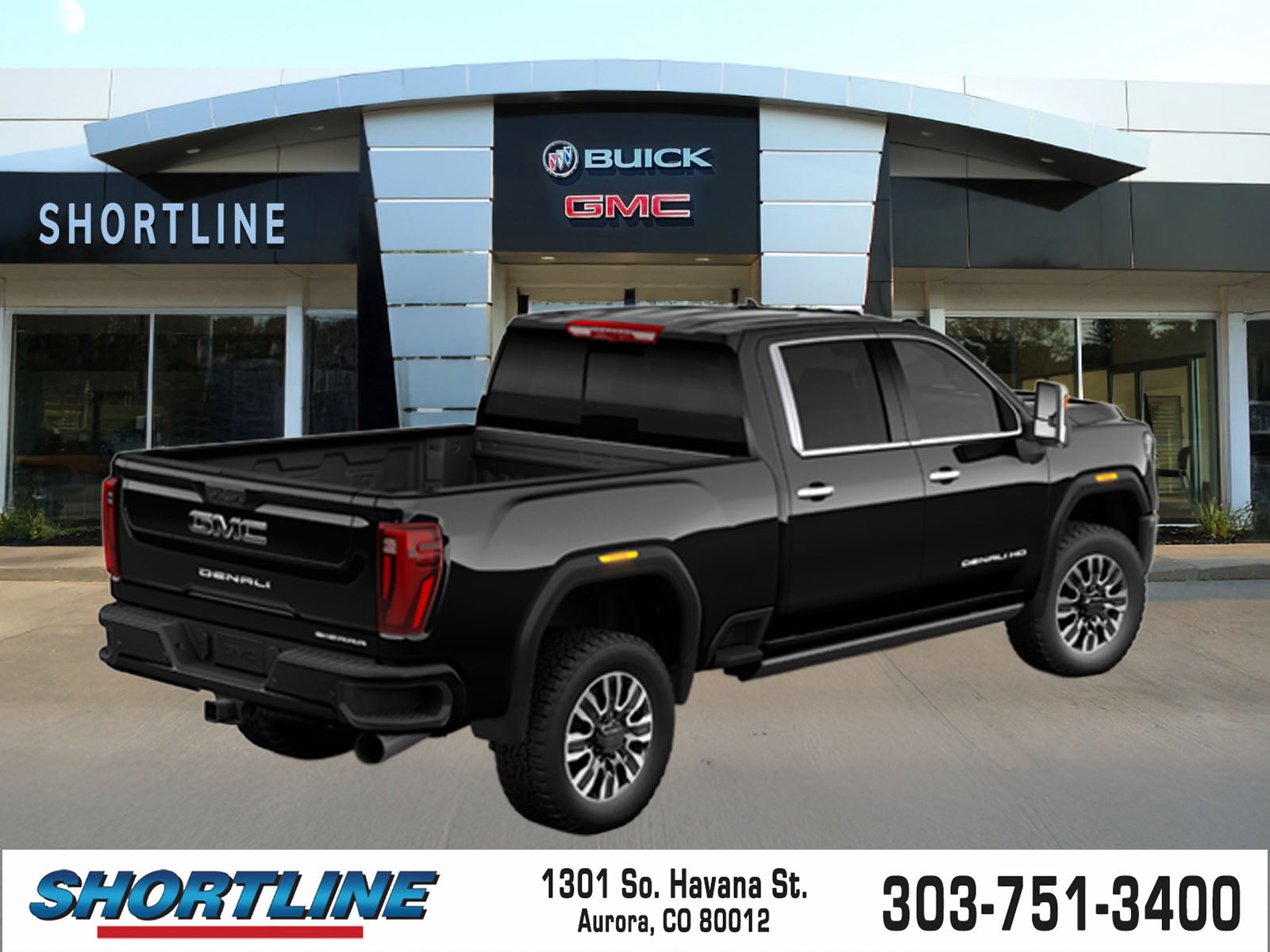 2026 GMC Sierra 2500 HD Denali Ultimate