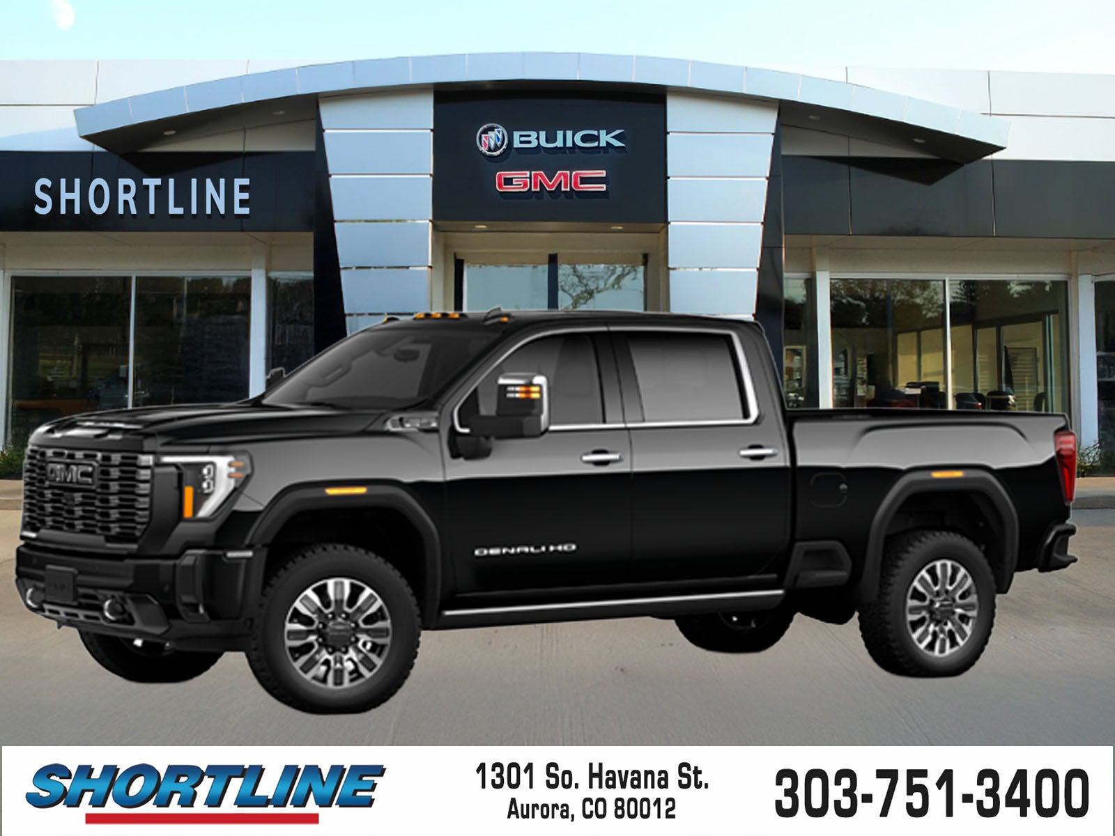 2026 GMC Sierra 2500 HD Denali Ultimate