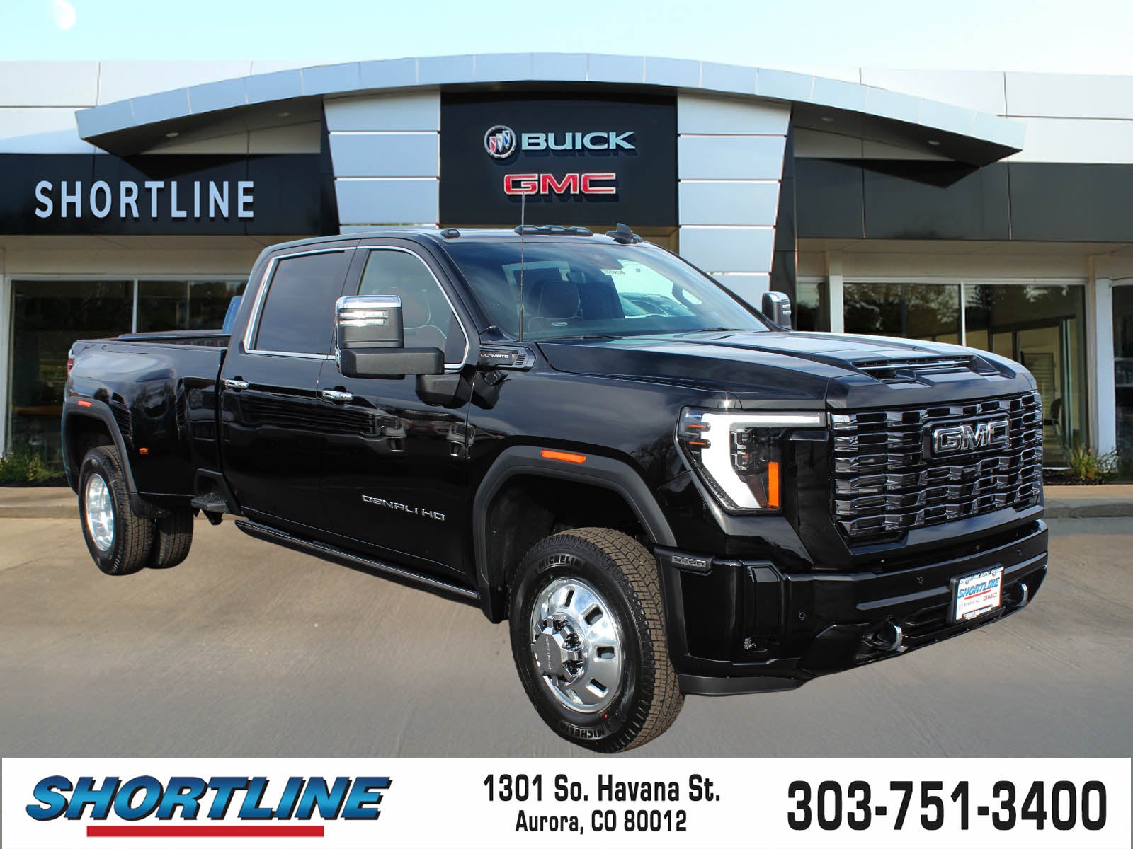 2026 GMC Sierra 3500 HD Denali Ultimate DRW