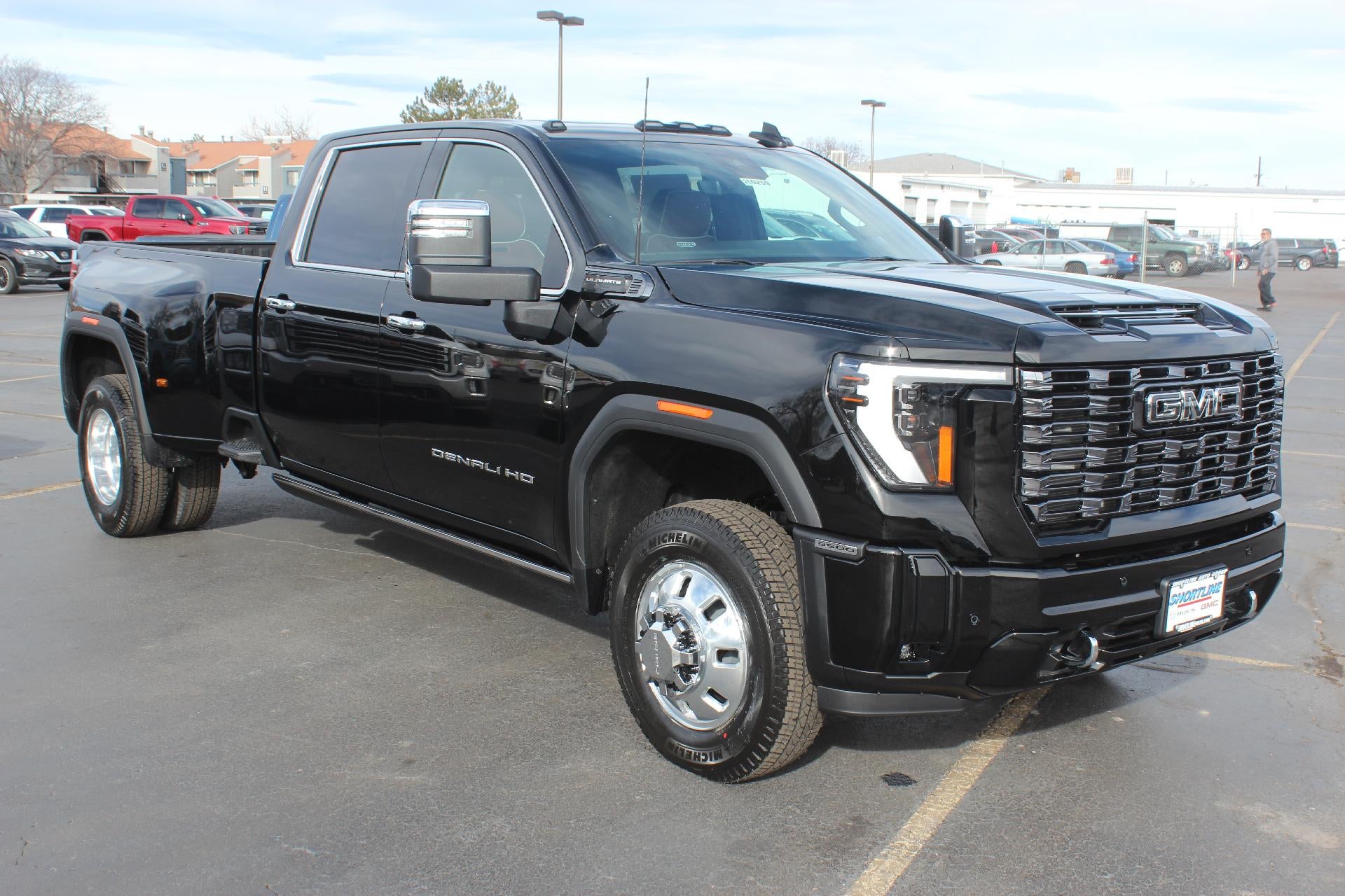 2026 GMC Sierra 3500 HD Denali Ultimate DRW