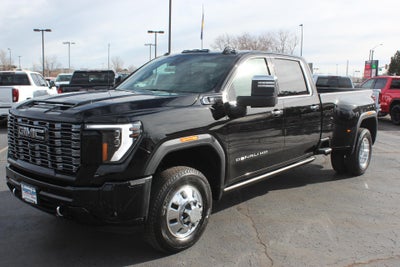 2026 GMC Sierra 3500 HD Denali Ultimate DRW