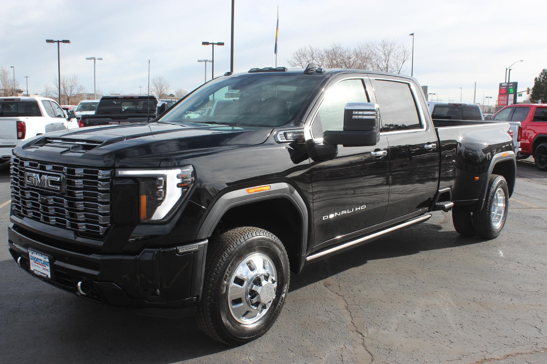2026 GMC Sierra 3500 HD Denali Ultimate DRW