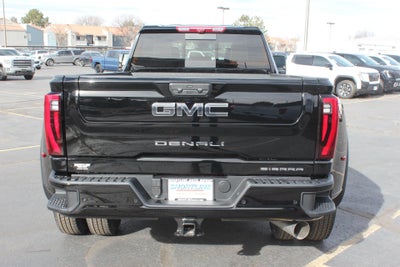 2026 GMC Sierra 3500 HD Denali Ultimate DRW