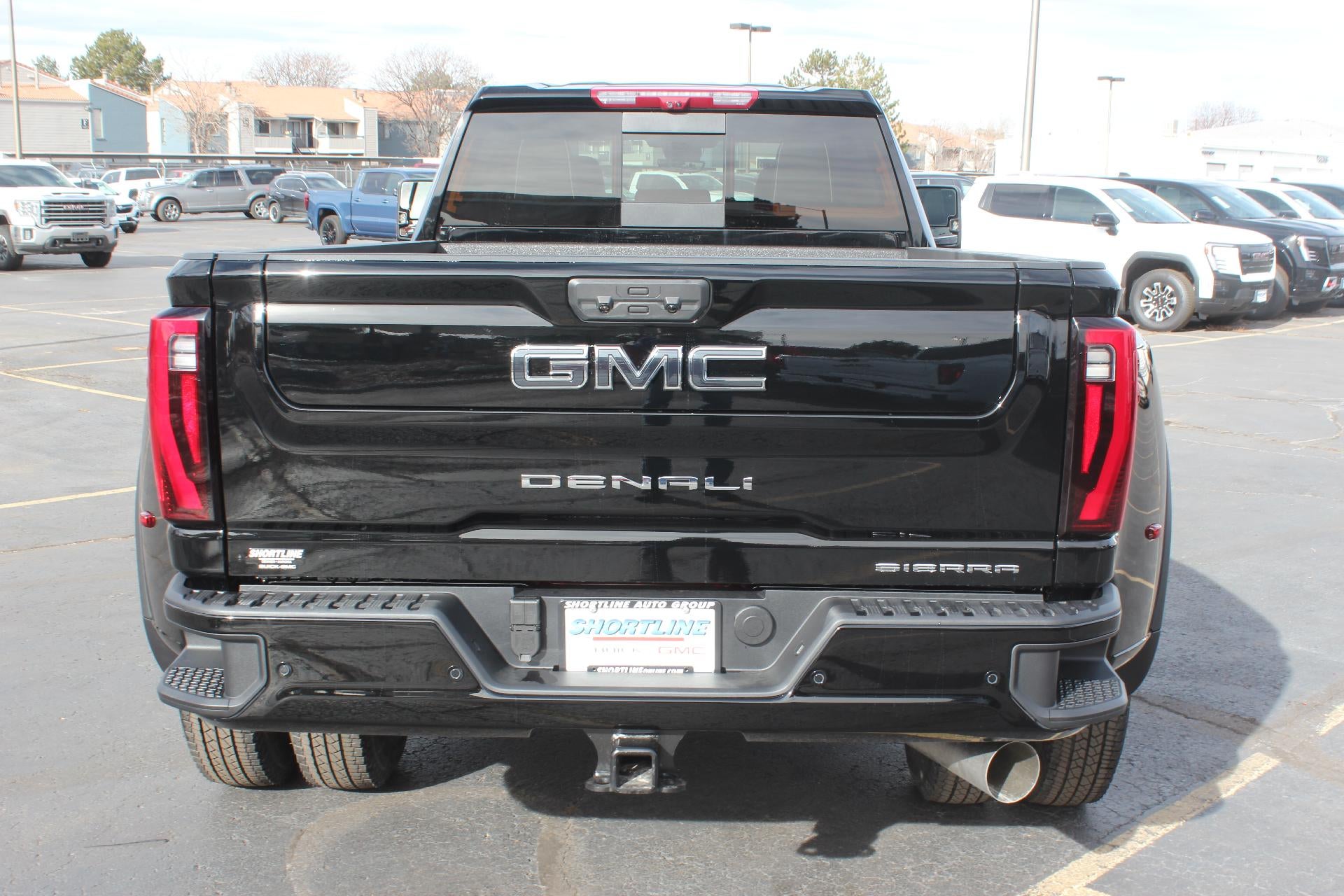 2026 GMC Sierra 3500 HD Denali Ultimate DRW