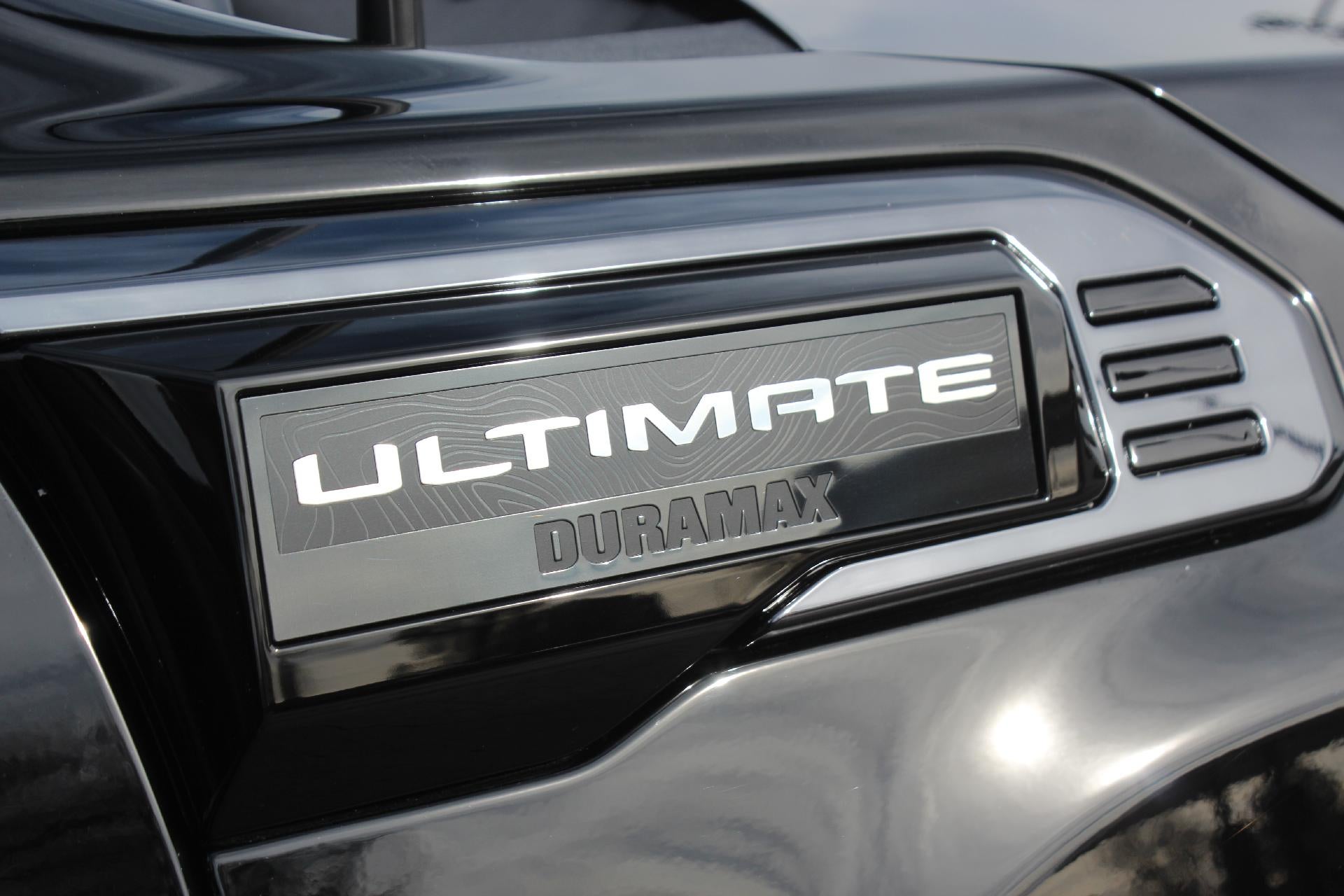 2026 GMC Sierra 3500 HD Denali Ultimate DRW