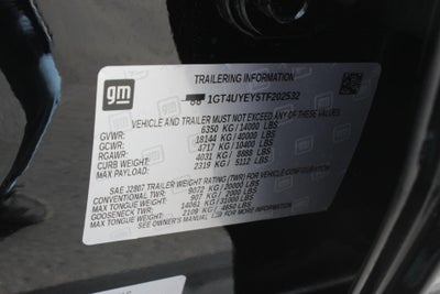 2026 GMC Sierra 3500 HD Denali Ultimate DRW