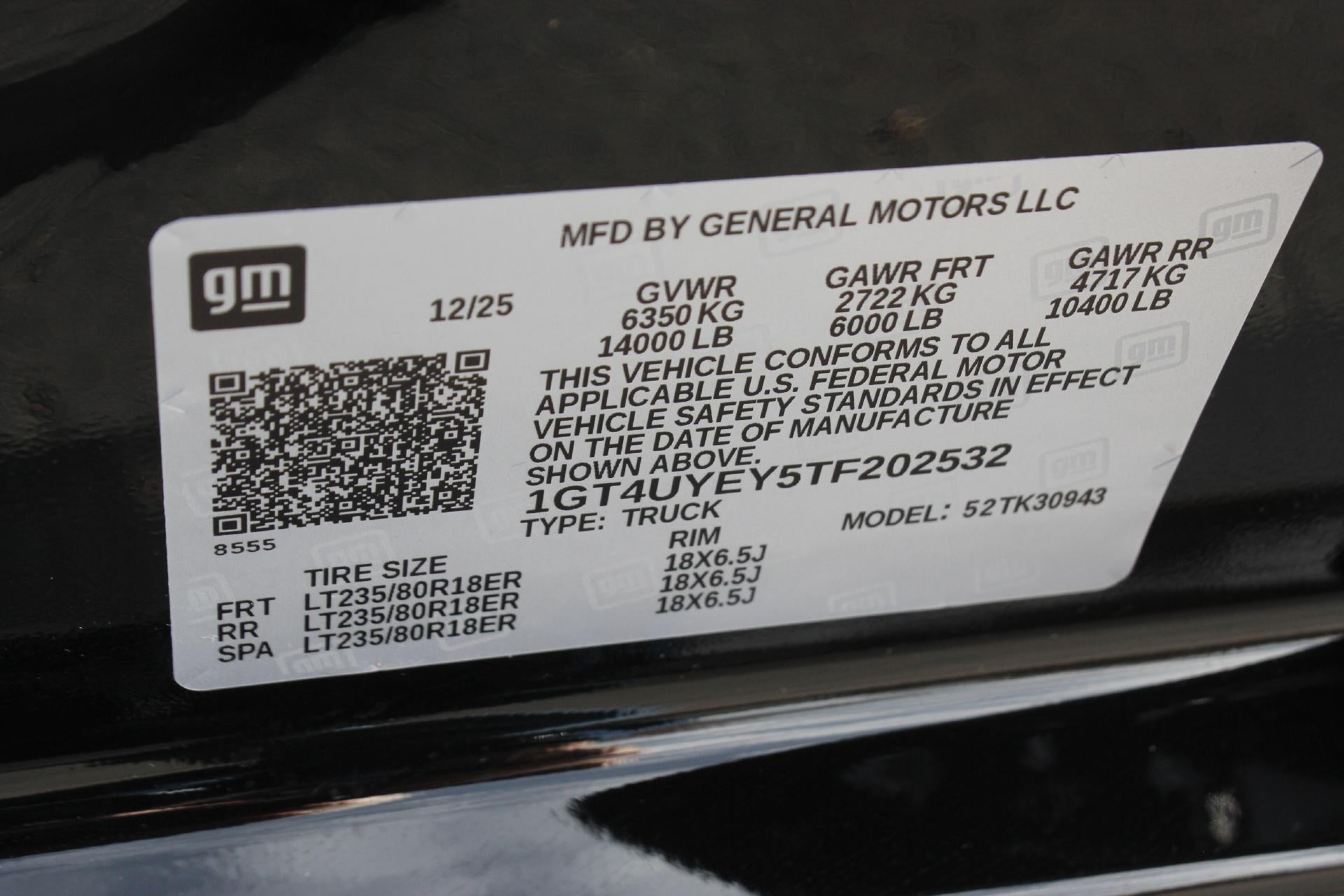 2026 GMC Sierra 3500 HD Denali Ultimate DRW