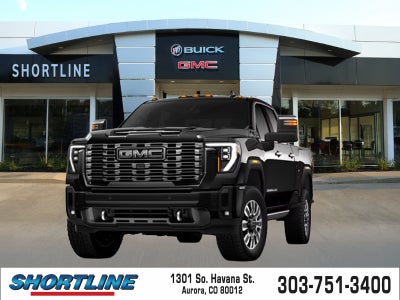 2026 GMC Sierra 3500 HD Denali Ultimate
