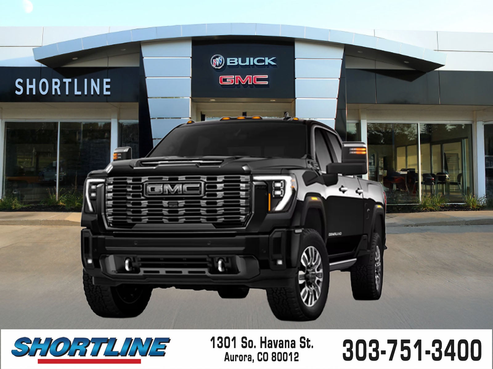 2026 GMC Sierra 3500 HD Denali Ultimate