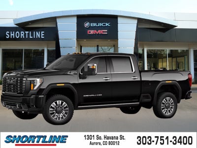 2026 GMC Sierra 3500 HD Denali Ultimate
