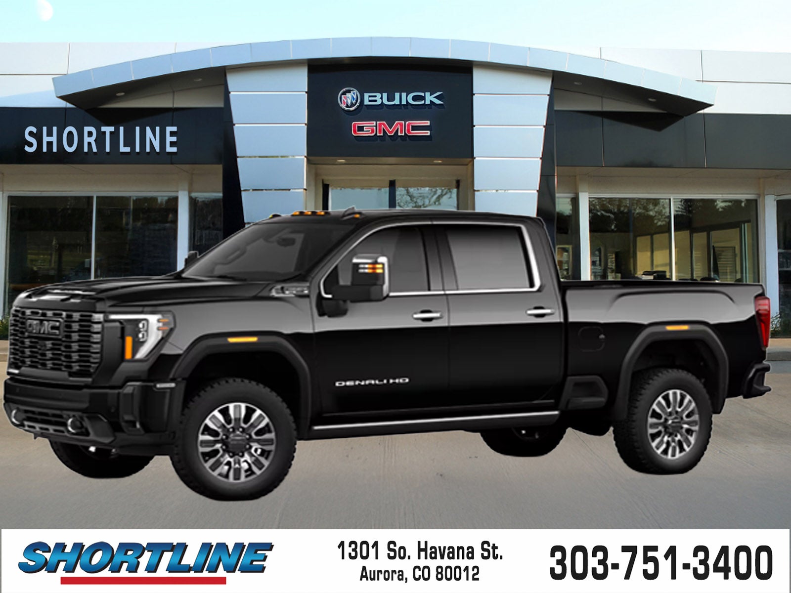 2026 GMC Sierra 3500 HD Denali Ultimate