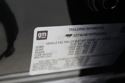 2026 GMC Sierra 3500 HD Denali Ultimate