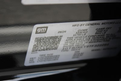 2026 GMC Sierra 3500 HD Denali Ultimate