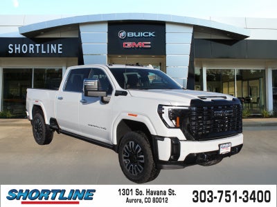 2025 GMC Sierra 3500 HD Denali Ultimate
