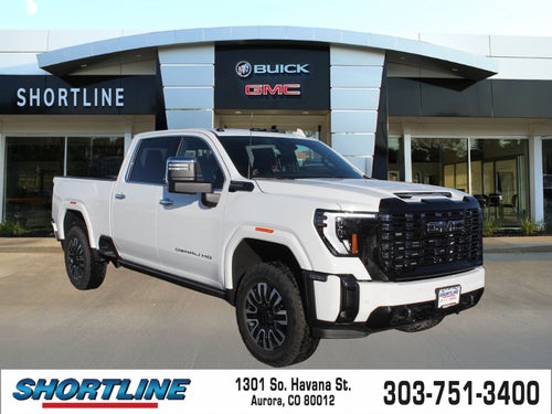 2025 GMC Sierra 3500 HD Denali Ultimate