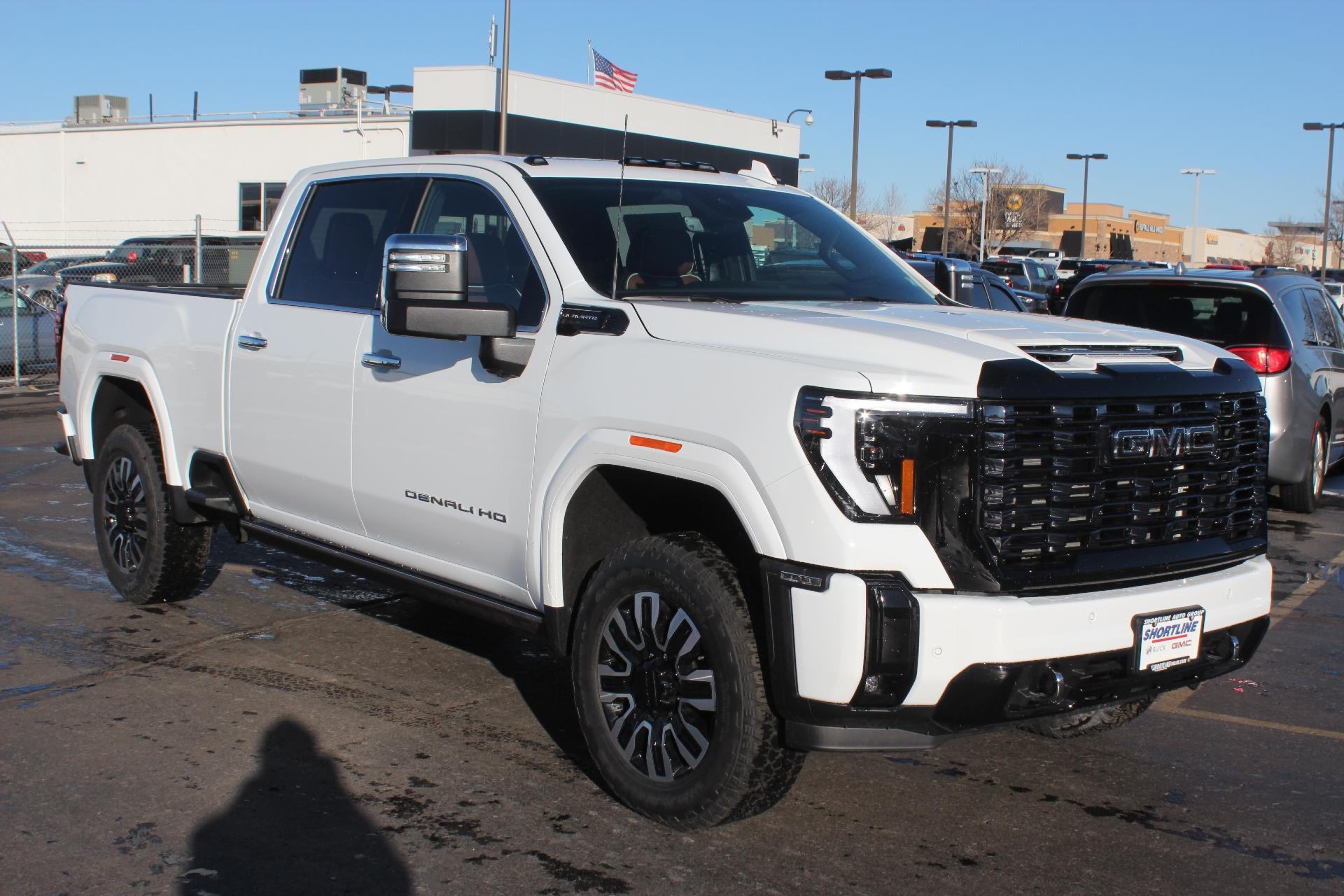 2025 GMC Sierra 3500 HD Denali Ultimate