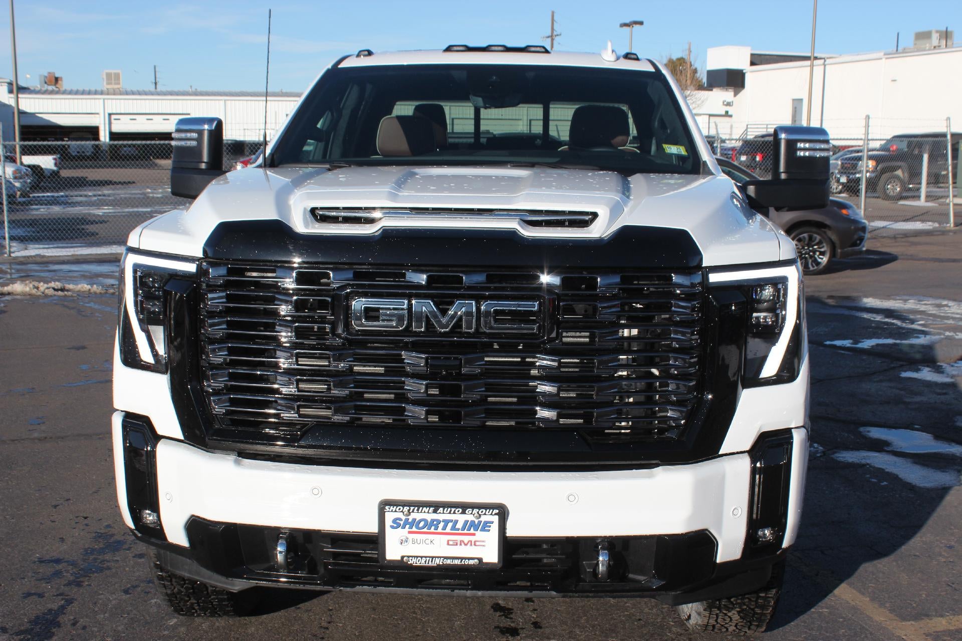 2025 GMC Sierra 3500 HD Denali Ultimate