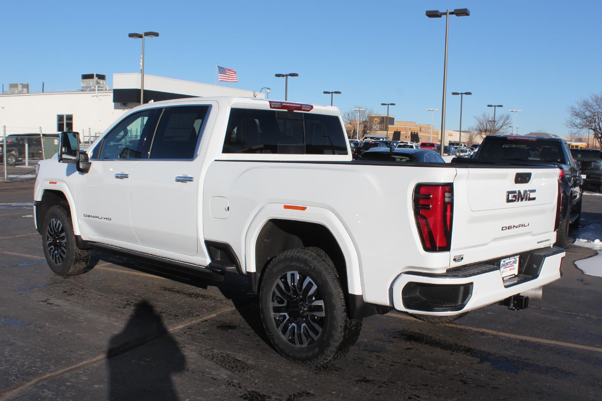 2025 GMC Sierra 3500 HD Denali Ultimate