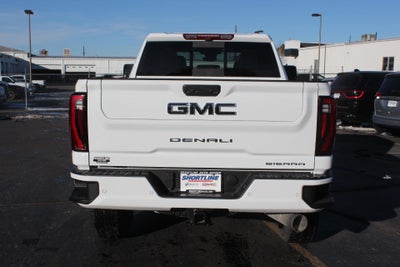 2025 GMC Sierra 3500 HD Denali Ultimate