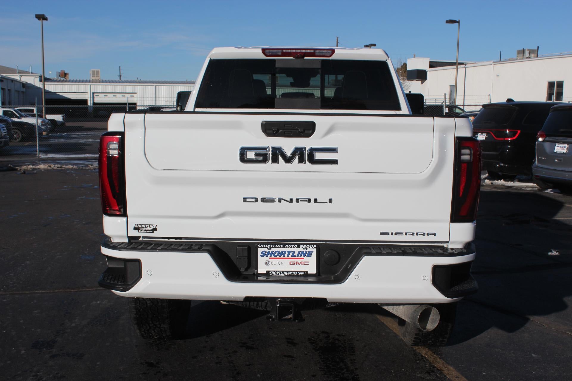 2025 GMC Sierra 3500 HD Denali Ultimate