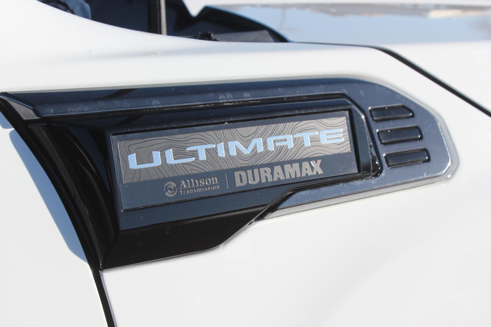 2025 GMC Sierra 3500 HD Denali Ultimate