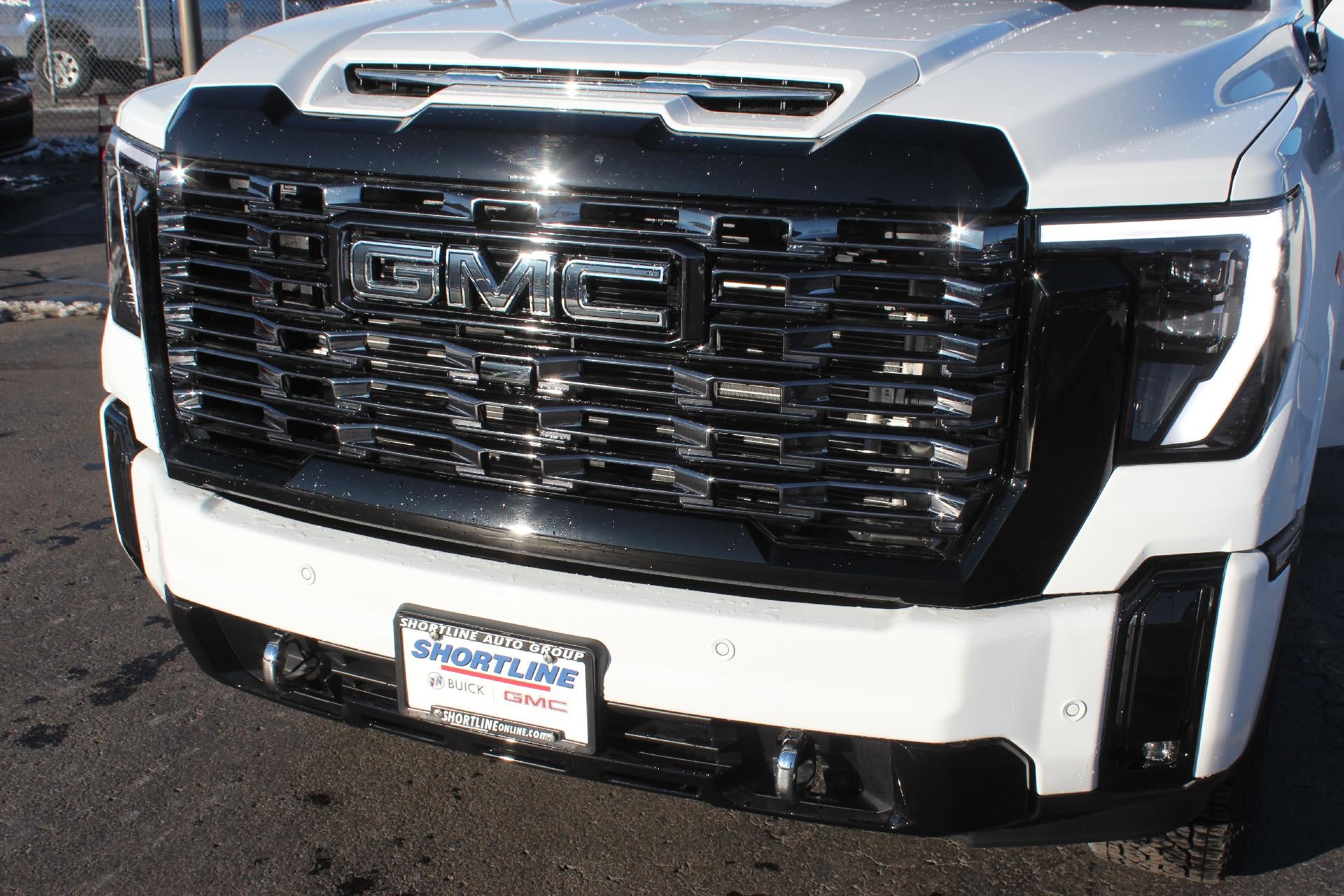 2025 GMC Sierra 3500 HD Denali Ultimate