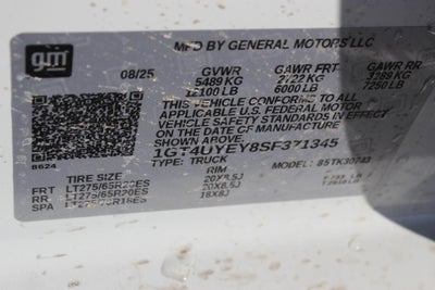 2025 GMC Sierra 3500 HD Denali Ultimate