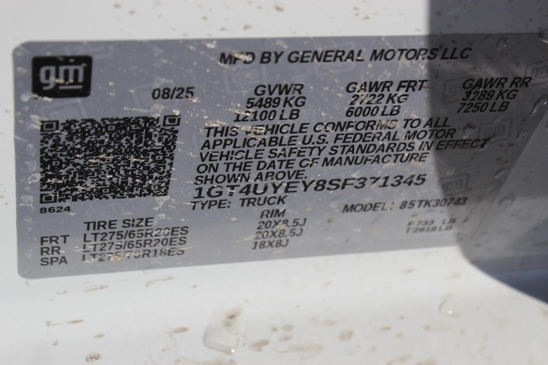 2025 GMC Sierra 3500 HD Denali Ultimate