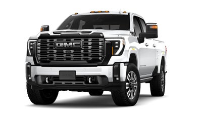 2025 GMC Sierra 3500 HD Denali Ultimate