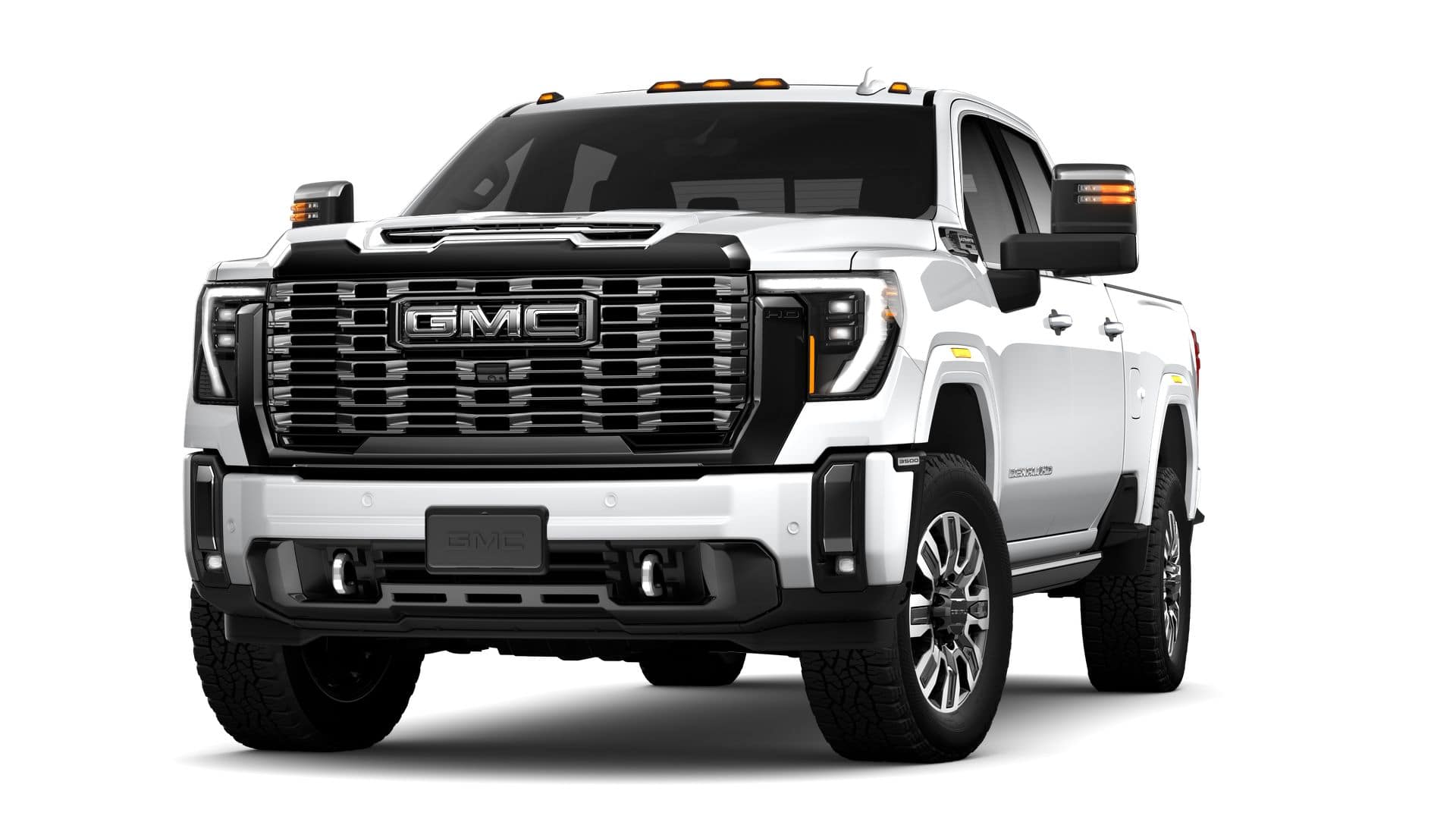 2025 GMC Sierra 3500 HD Denali Ultimate