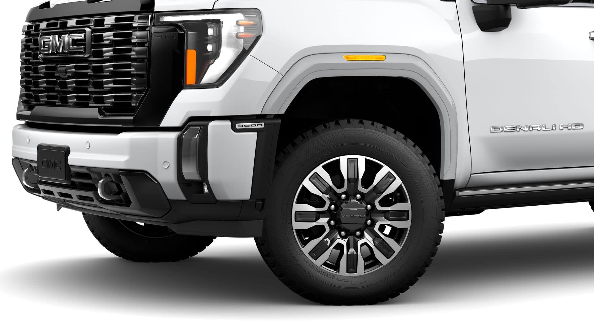 2025 GMC Sierra 3500 HD Denali Ultimate