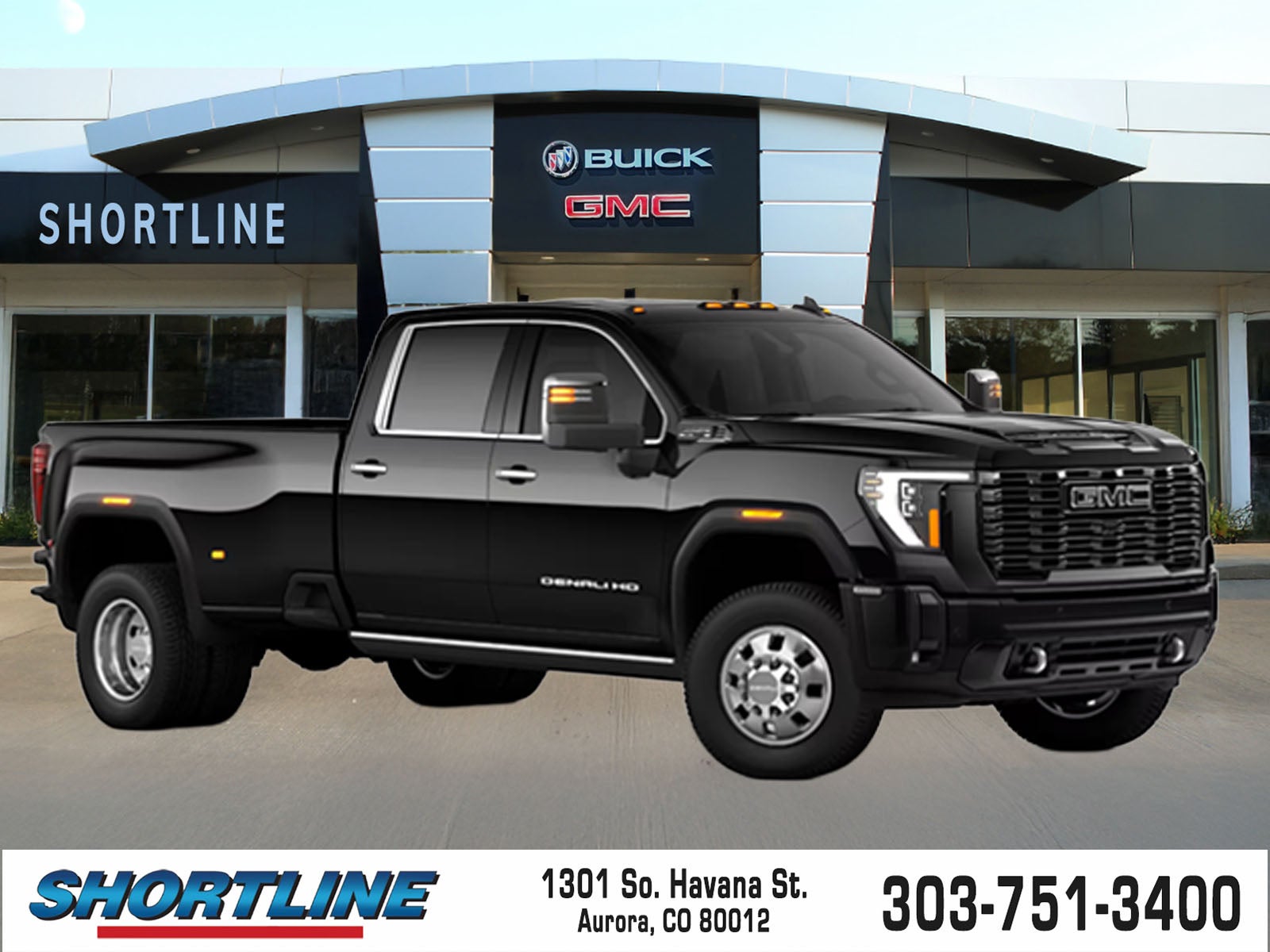 2026 GMC Sierra 3500 HD Denali Ultimate DRW