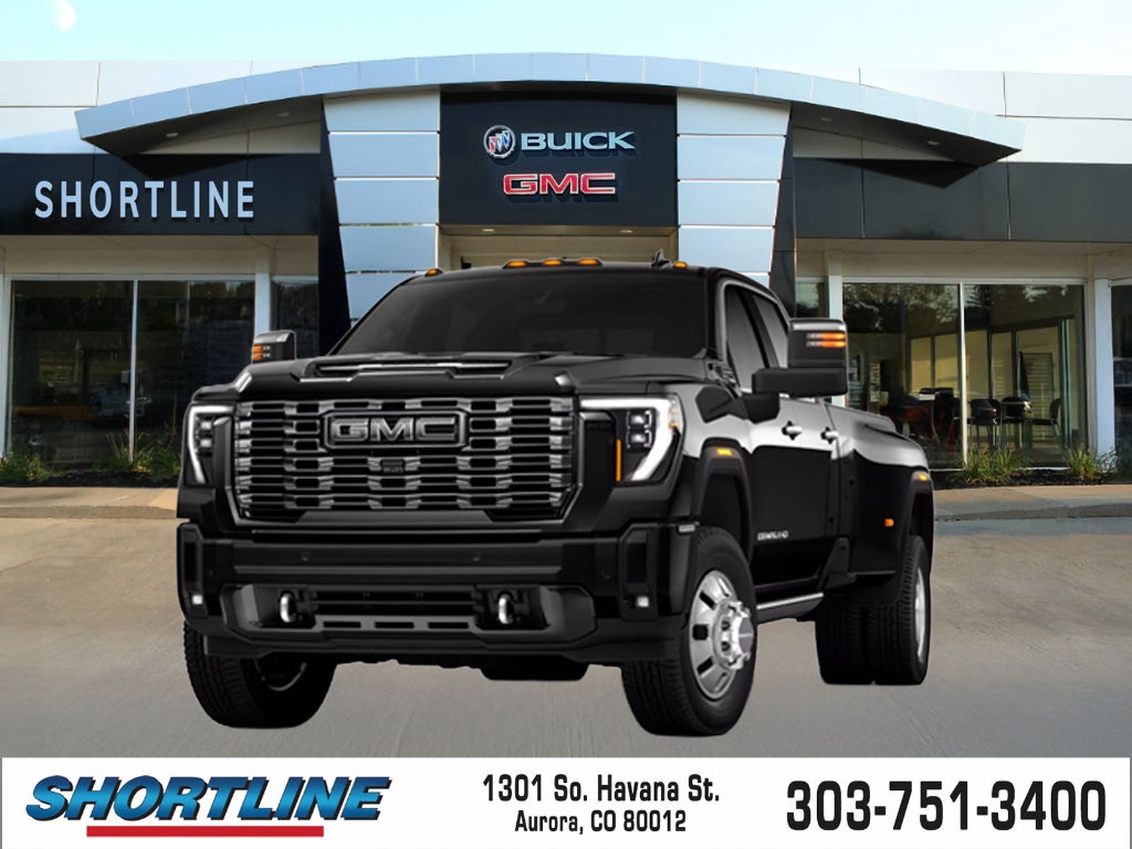 2026 GMC Sierra 3500 HD Denali Ultimate DRW