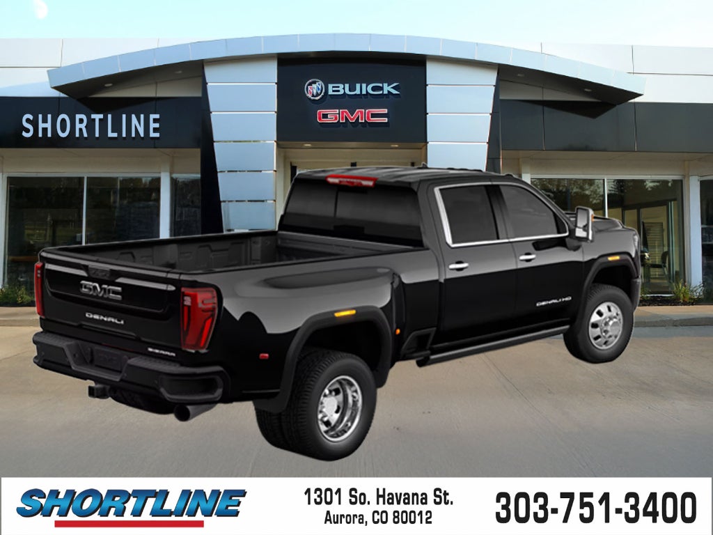 2026 GMC Sierra 3500 HD Denali Ultimate DRW