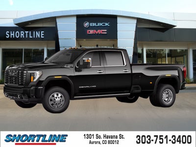 2026 GMC Sierra 3500 HD Denali Ultimate DRW