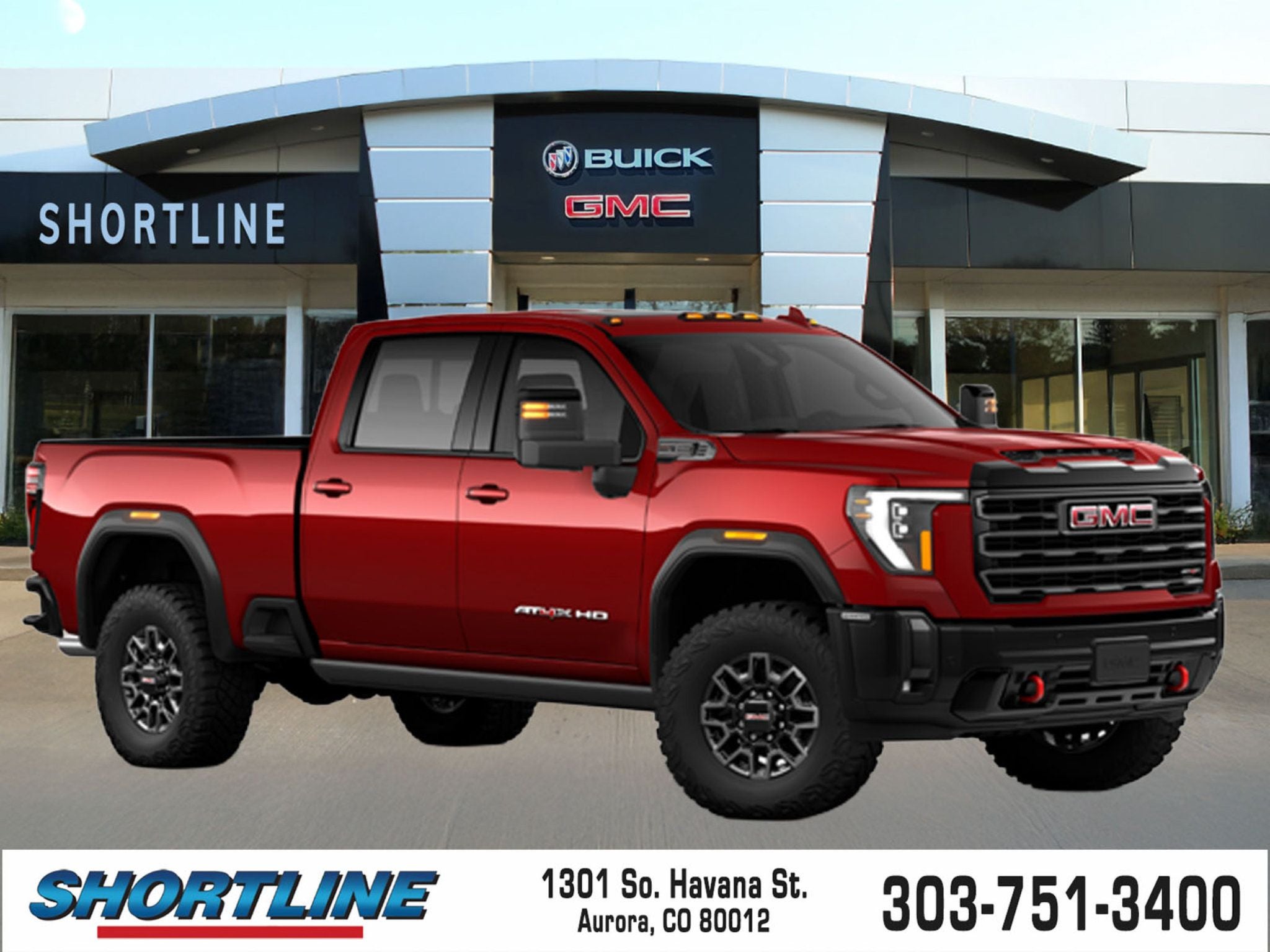 2026 GMC Sierra 2500 HD AT4X