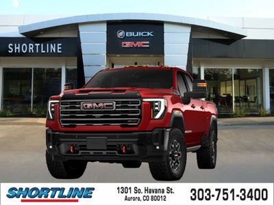 2026 GMC Sierra 2500 HD AT4X