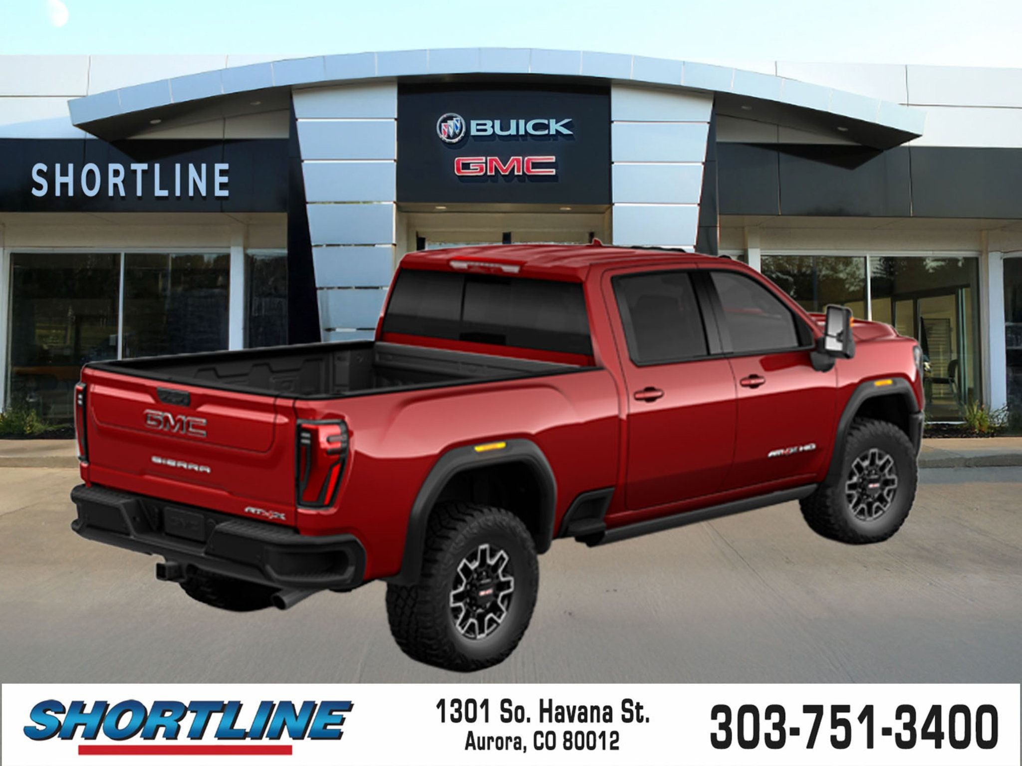 2026 GMC Sierra 2500 HD AT4X