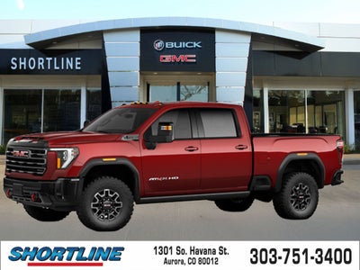 2026 GMC Sierra 2500 HD AT4X