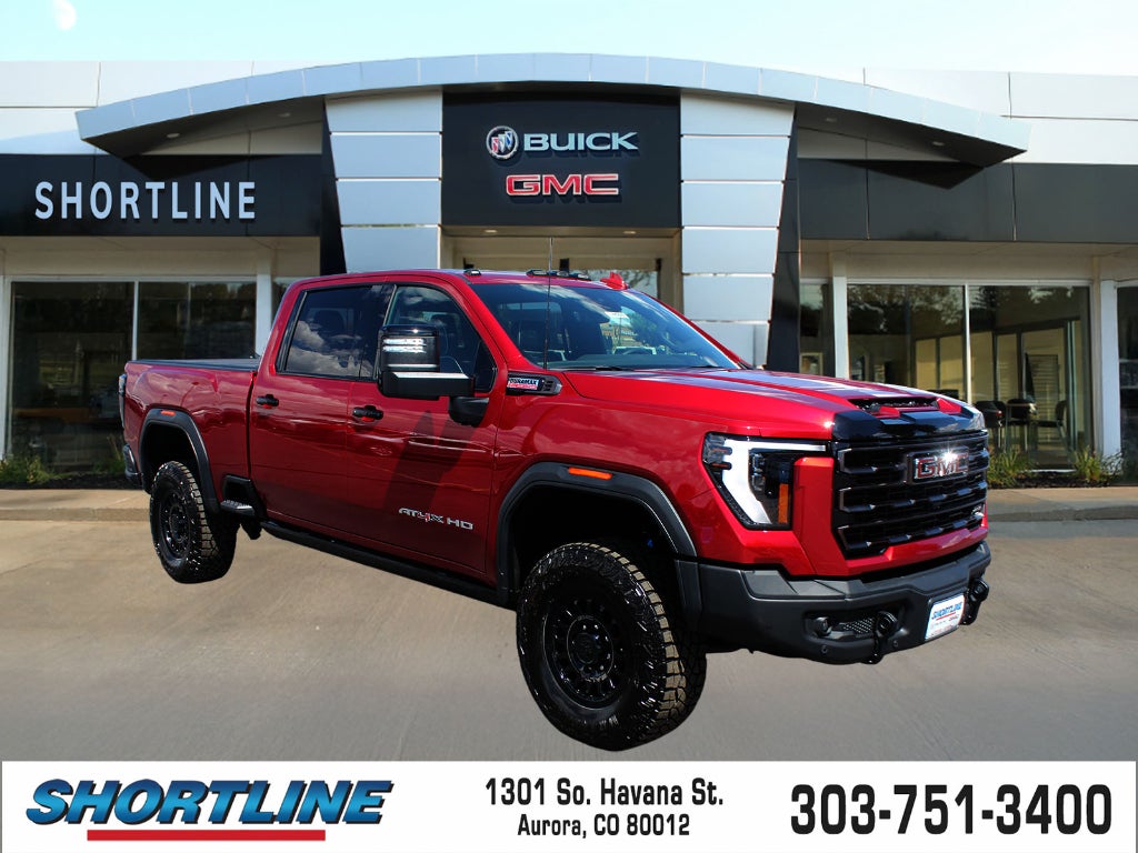 2026 GMC Sierra 2500 HD AT4X