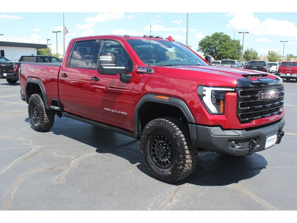 2026 GMC Sierra 2500 HD AT4X