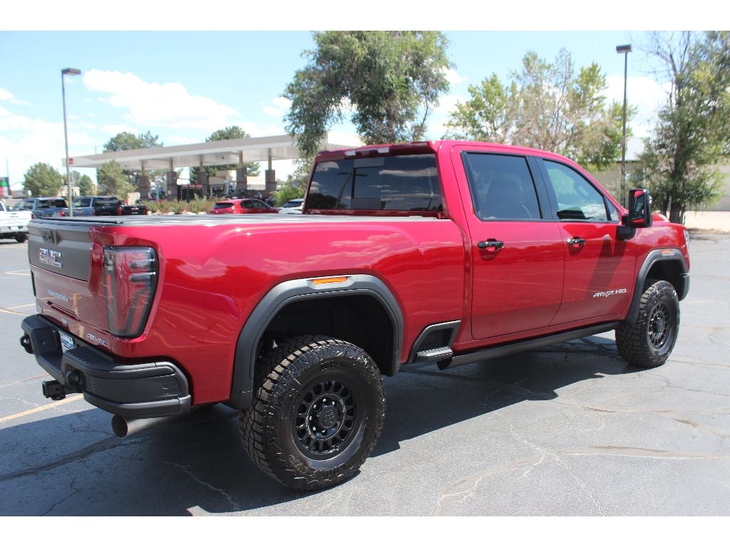 2026 GMC Sierra 2500 HD AT4X